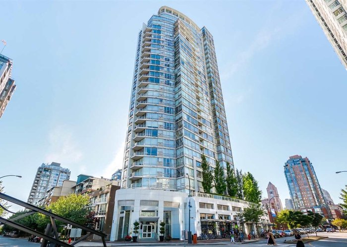 602 - 1201 Marinaside Crescent, Vancouver, BC V6Z 2Y2 |  Photo 1