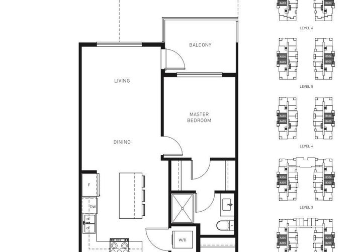 B405 - 20834 80 Avenue, Langley, BC V0V 0V0 |  Photo 1