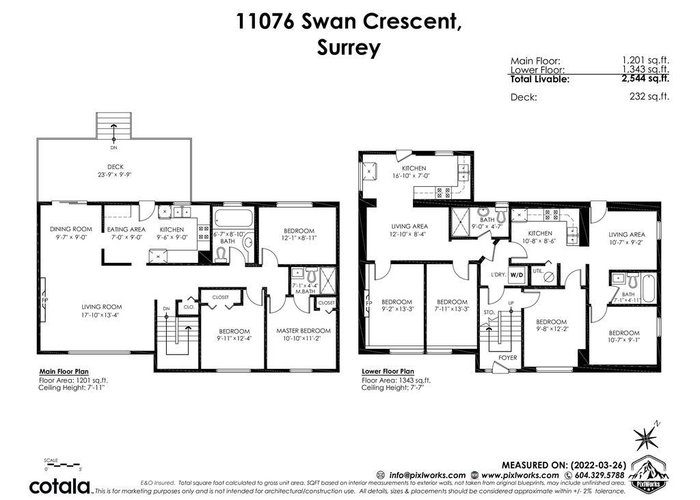 11076 Swan Crescent, Surrey