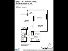 503 - 720 Carnarvon Street, New Westminster, BC V3M 6V4 | Carnarvon Towers Photo 15