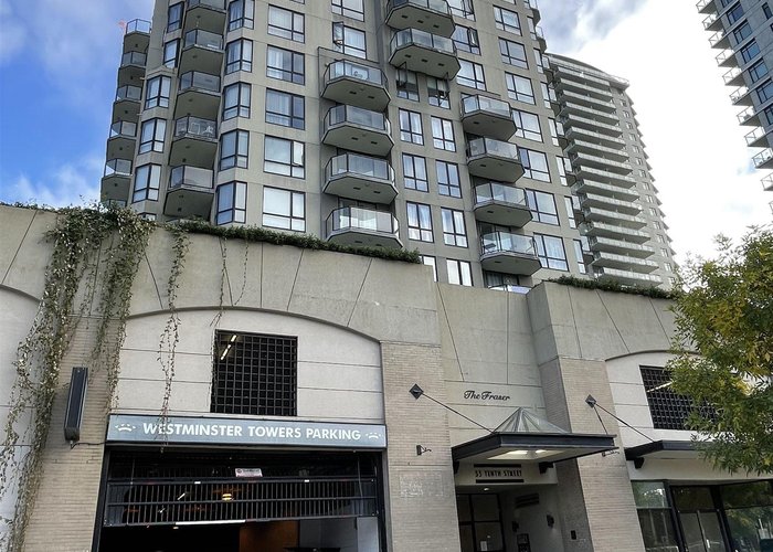 1403 - 55 Tenth Street, New Westminster, BC V3M 6R5 | Westminster Towers Photo 1