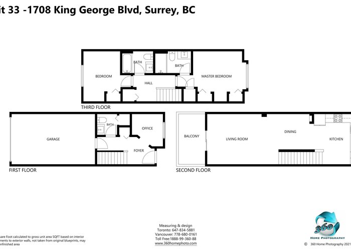 33 - 1708 King George Boulevard, Surrey, BC V4A 4Z8 | George Photo 31