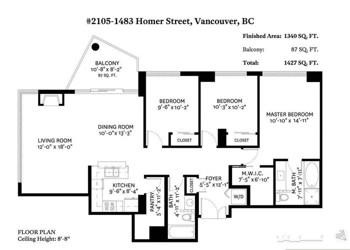 2105 - 1483 Homer Street, Vancouver, BC V6Z 3C7 | Waterford Photo 71