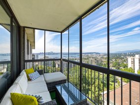 1602 - 114 Keith Road, North Vancouver, BC V7M 3C9 | Ashby House Photo 6