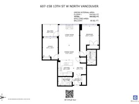 607 - 158 13TH Street, North Vancouver, BC V7M 0A7 | Vista Place Photo 24