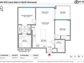 1504 - 1675 Lions Gate Lane, North Vancouver, BC V7P 3B3 |  Photo 27