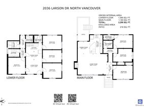 2020 & 2036 Larson Road, North Vancouver, BC V7M 2Z9 |  Photo 27