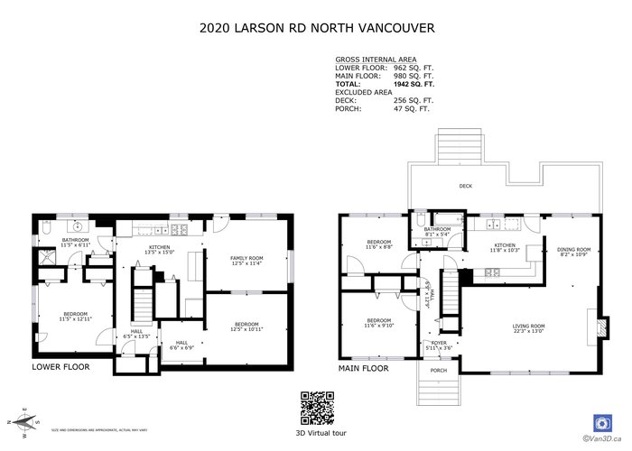 2020 & 2036 Larson Road, North Vancouver, BC V7M 2Z9 |  Photo 68