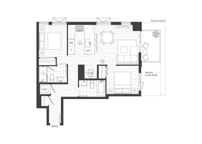 1604 - 6608 Sussex Avenue, Burnaby, BC V5H 3C7 |  Photo 3