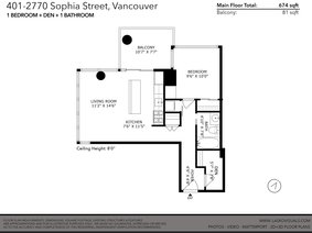 401 - 2770 Sophia Street, Vancouver, BC V5Y 0A4 | Stella Photo 31