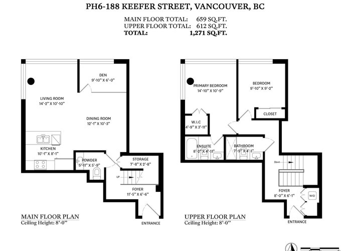 PH6 - 188 Keefer Street, Vancouver, BC V6A 0E3 | 188 Keefer Photo 67