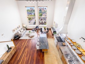 309 - 1220 Pender Street, Vancouver, BC V6A 1W8 | The Workshop Photo 14