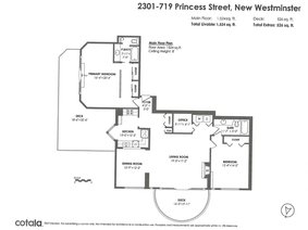 2301 - 719 Princess Street, New Westminster, BC V3M 6T9 | Stirling Place Photo 30