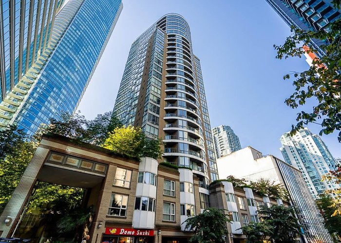 1705 - 1166 Melville Street, Vancouver, BC V6E 4P5 |  Photo 1