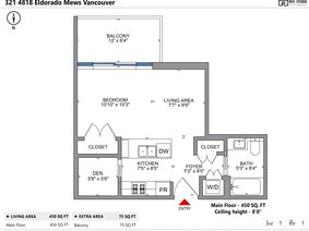 321 - 4818 Eldorado Mews, Vancouver, BC V5R 0B3 | 2300 Kingsway Photo 6