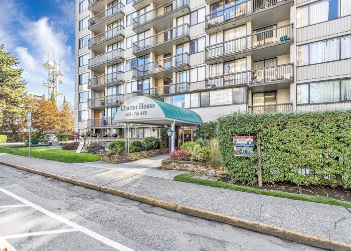 1202 - 620 Seventh Avenue, New Westminster, BC V3M 5T6 | Charter House Photo 45