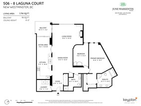 506 - 8 Laguna Court, New Westminster, BC V3M 6M6 | The Excelsior Photo 34