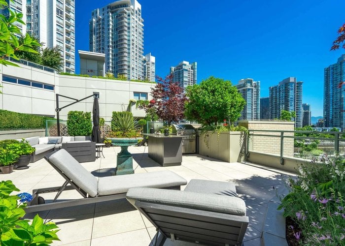 601 - 1228 Marinaside Crescent, Vancouver, BC V6Z 2W4 | Crestmark Ii Photo 30