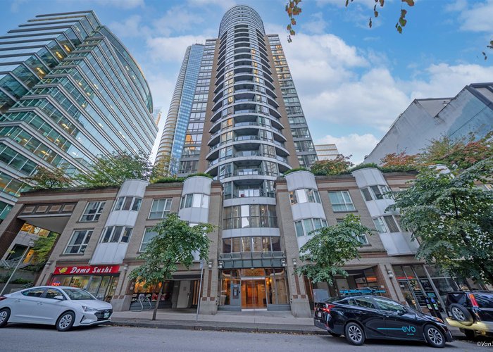 2306 - 1166 Melville Street, Vancouver, BC V6E 4P5 |  Photo 1
