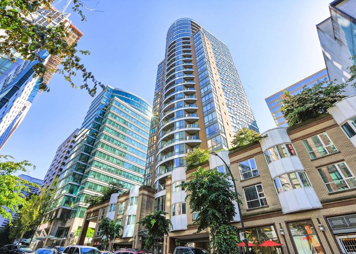 1907 - 1166 Melville Street, Vancouver, BC V6E 4P5 |  Photo 1
