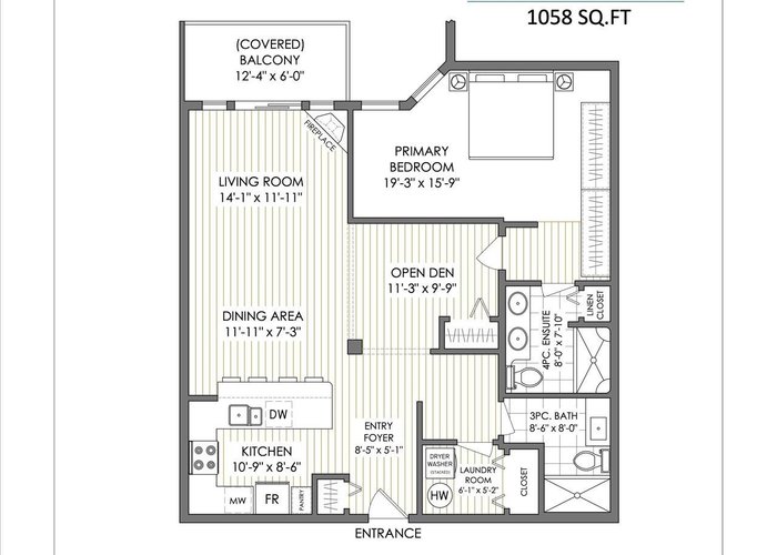 406 - 15621 Marine Drive, White Rock, BC V4B 1E1 |  Photo 63