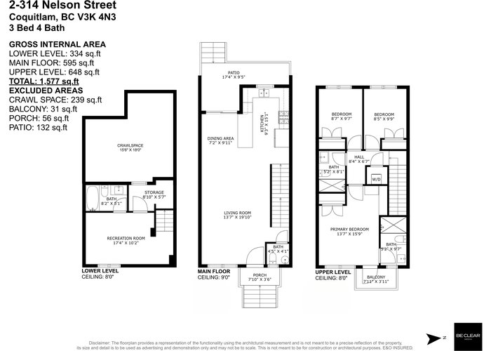 2 - 314 Nelson Street, Coquitlam, BC V3K 4N3 |  Photo 53