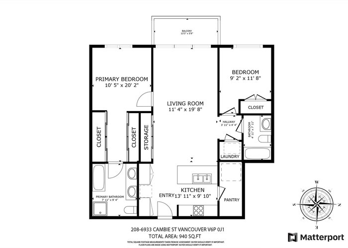 208 - 6933 Cambie Street, Vancouver, BC V6P 0J1 |  Photo 52