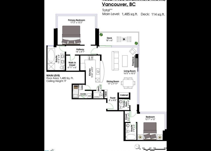 4302 - 1408 Strathmore Mews, Vancouver, BC V6Z 3A9 |  Photo 69