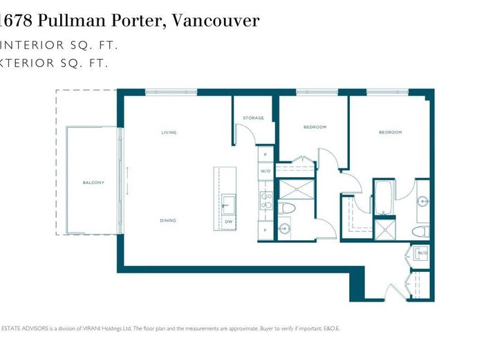 506 - 1678 Pullman Porter Street, Vancouver, BC V6A 0H4 |  Photo 29