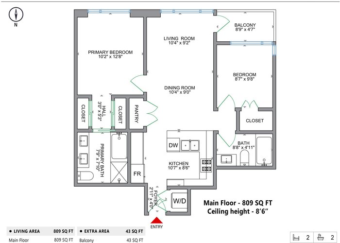 1801 - 1188 Pinetree Way, Coquitlam, BC V3B 0K9 |  Photo 75