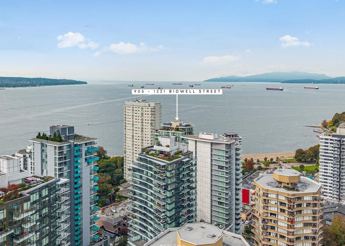 905 - 1221 Bidwell Street, Vancouver, BC V6G 0B1 |  Photo 54