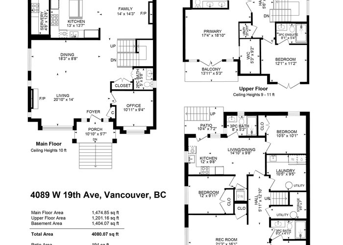 4089 19TH Avenue, Vancouver, BC V6S 1E2 |  Photo 51