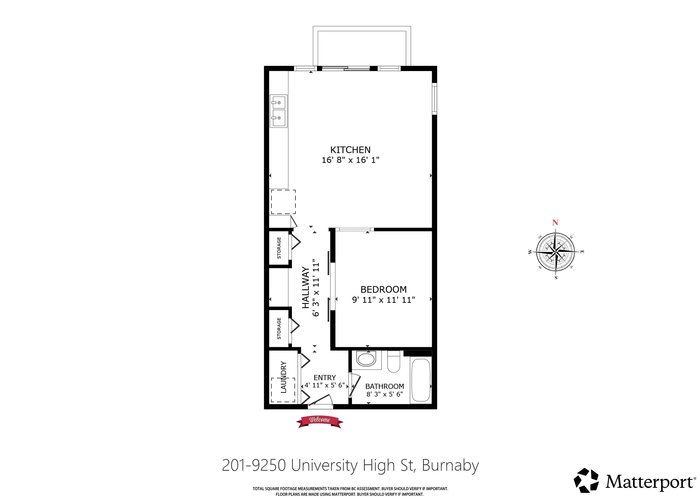 201 - 9250 University High Street, Burnaby, BC V5A 0B3 |  Photo 4