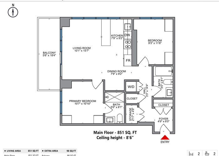 2202 - 13428 105 Avenue, Surrey, BC V3T 0S6 |  Photo 71