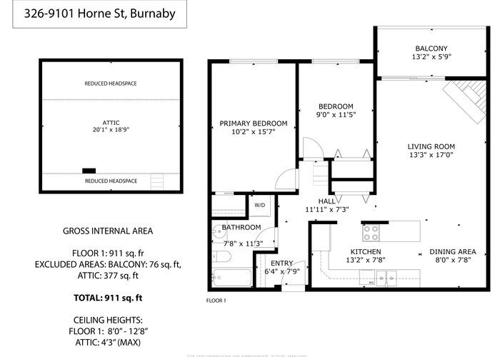 326 - 9101 Horne Street, Burnaby, BC V3N 4M3 |  Photo 39