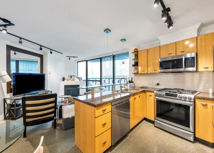 1007 - 501 Pacific Street, Vancouver, BC V6Z 2X6 |  Photo 35