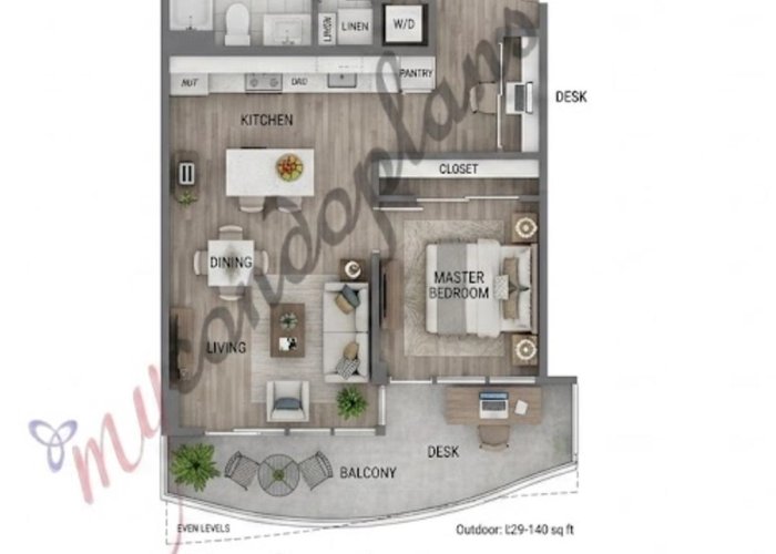 709 - 13318 104 Avenue, Surrey, BC V3T 0R2 |  Photo 16