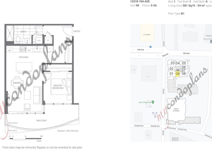 709 - 13318 104 Avenue, Surrey, BC V3T 0R2 |  Photo 17