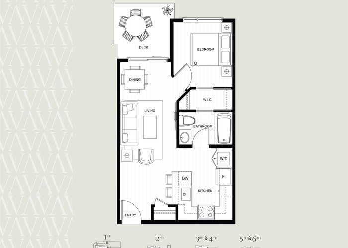 110 - 636 Tyndall Street, Coquitlam, BC V3J 3S8 |  Photo 12