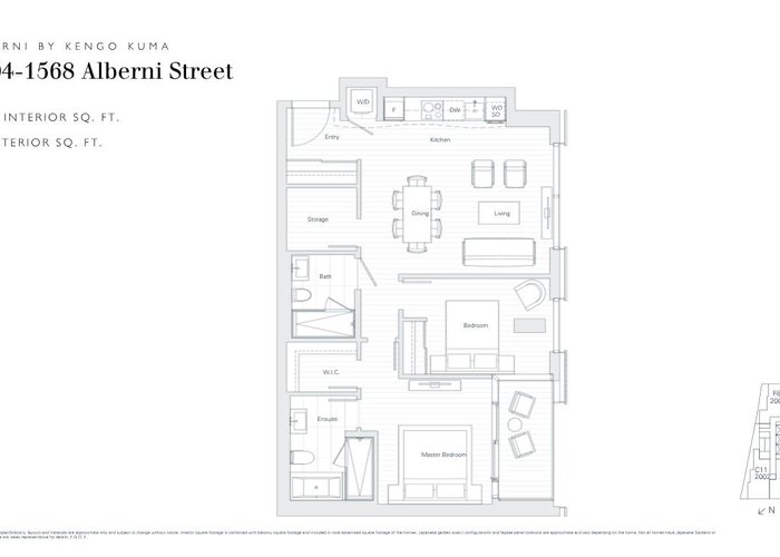 2004 - 1568 Alberni Street, Vancouver, BC V6G 0E3 |  Photo 33