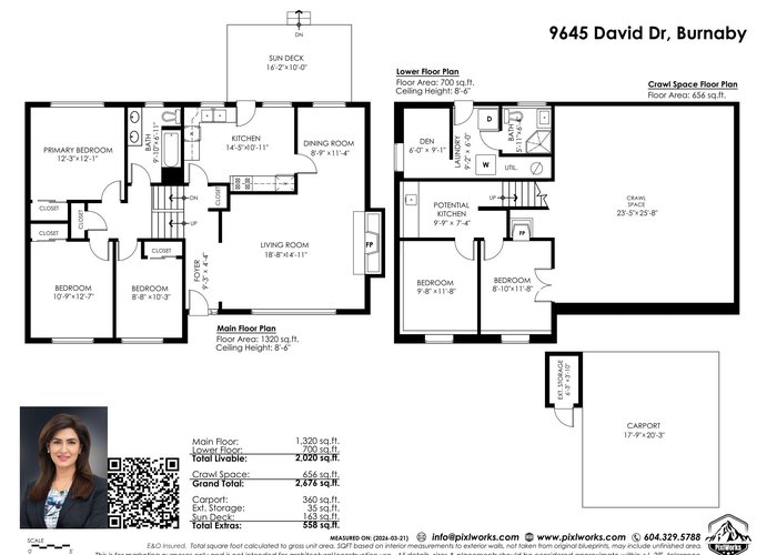 9645 David Drive, Burnaby, BC V3J 1H2 |  Photo 65