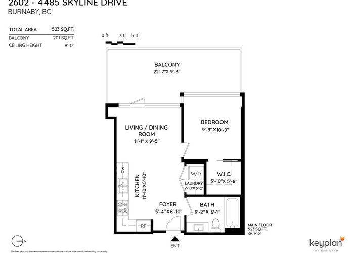3302 - 4485 Skyline Drive, Burnaby, BC V5C 0J2 |  Photo 26