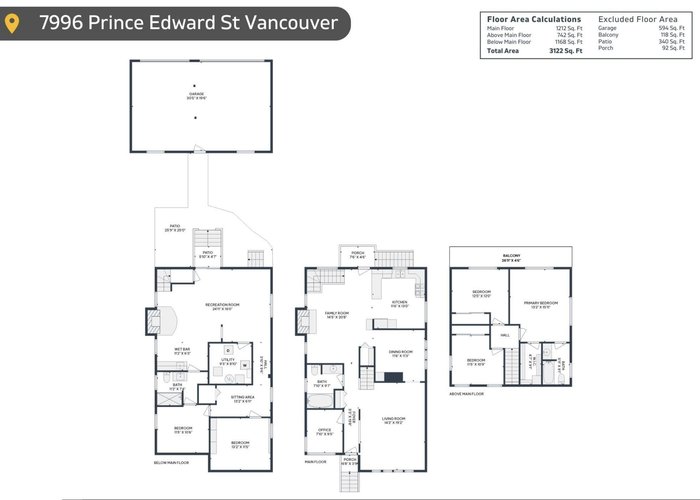 7996 Prince Edward Street, Vancouver, BC V5X 3R6 |  Photo 7