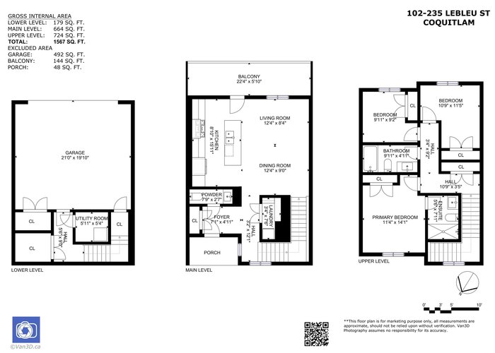 102 - 235 Lebleu Street, Coquitlam, BC V3K 4L7 |  Photo 64