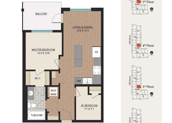 A534 - 8233 208B Street Street, Langley, BC V2Y 4M7 |  Photo 27