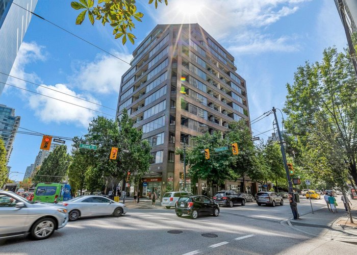 909 - 1010 Howe Street, Vancouver, BC V6Z 1P5 |  Photo 1