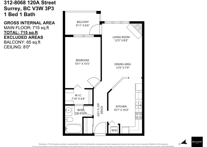 312 - 8068 120A Street, Surrey, BC V3W 3P3 |  Photo 41