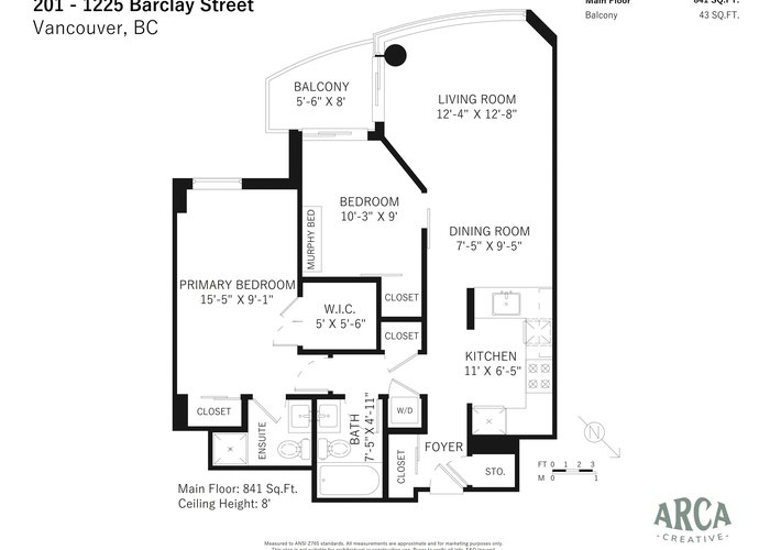 201 - 1225 Barclay Street, Vancouver, BC V6E 1H5 |  Photo 43