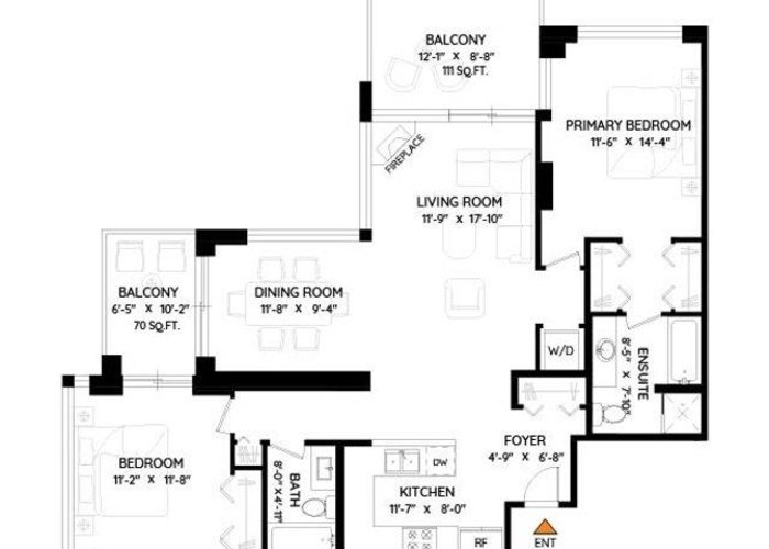 2504 - 4398 Buchanan Street, Burnaby, BC V5C 6R7 |  Photo 53