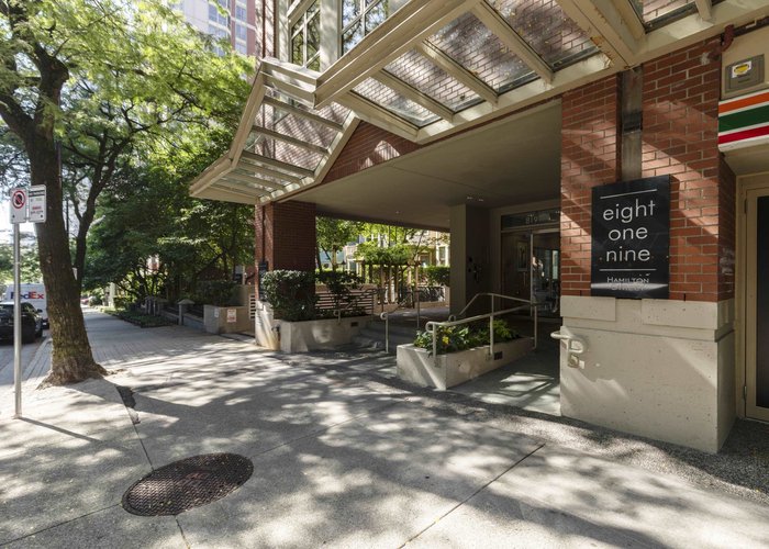 1105 - 819 Hamilton Street, Vancouver, BC V6B 6M2 |  Photo 14